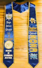 Load image into Gallery viewer, Sigma Custom Graduation Stole β Personalized Greek Life Satin Sash
