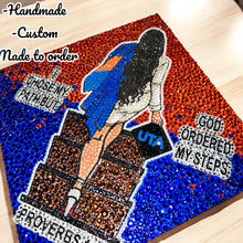 Load image into Gallery viewer, Full Rhinestone Cap Topper