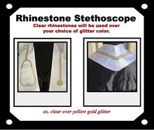 Load image into Gallery viewer, Delta Custom Graduation Stole – Personalized Greek Life Satin Sash