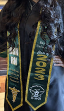 Load image into Gallery viewer, BSN Custom StolesBSN Custom Graduation Stole – Personalized Satin Nursing School Sash
