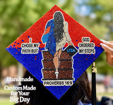 Load image into Gallery viewer, Full Rhinestone Cap Topper
