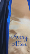 Load and play video in Gallery viewer, Custom High School Stoles
